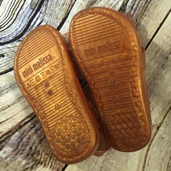 🆕 Mini Melissa Kids' Mini Aranha XIII Slipper 💕 - Picture 6 of 8